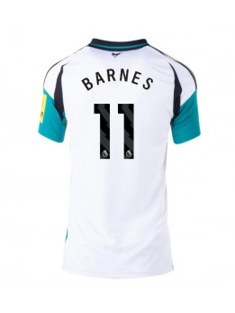 Newcastle United Harvey Barnes #11 Auswärtstrikot für Frauen 2024-25 Kurzarm